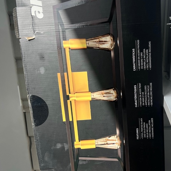 Artika Carter 3-Light Vanity - Picture 1 of 4